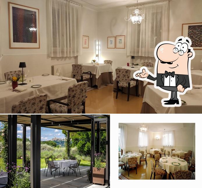 Gli interni di Ristorante Fiorfiore