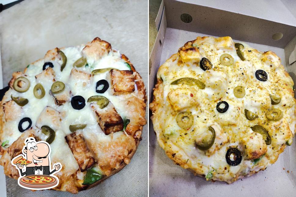 At GALAXY FAST FOOD, you can taste pizza