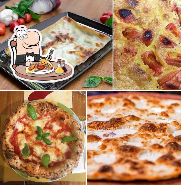 Scegli tra le molte varianti di pizza