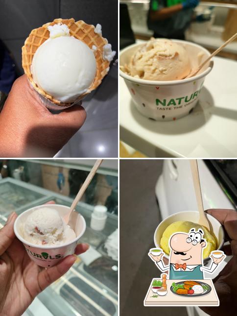 Meals at Naturals Ice Cream