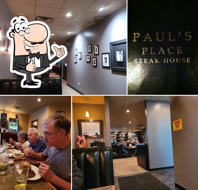 Look at this photo of Paul's Place Steakhouse