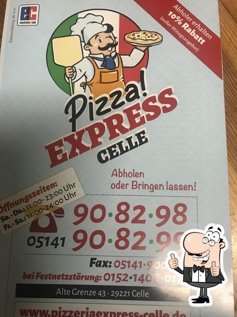 Это изображение пиццерии "Pizza-Express"