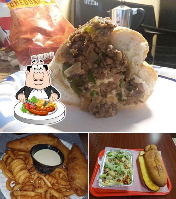 Sunrise Pizza and Roast Beef of Peabody in Peabody Restaurant menu