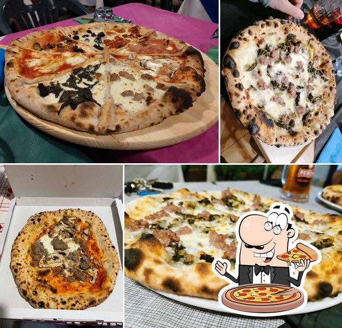 A Pizzeria da Tony, puoi provare una bella pizza