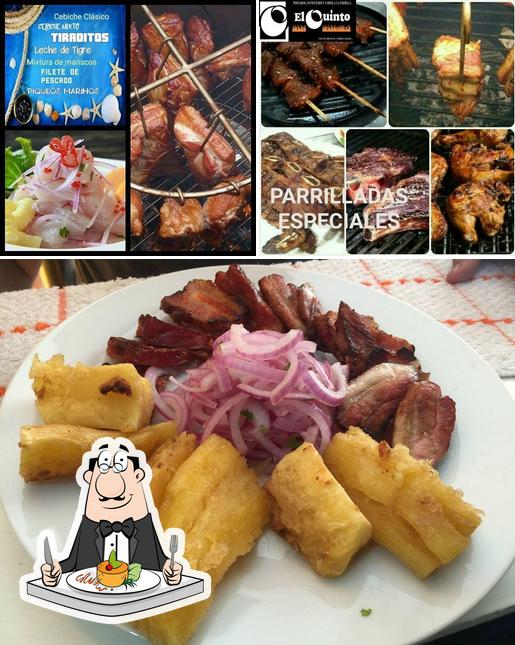 El Quinto" Restaurante", Lima