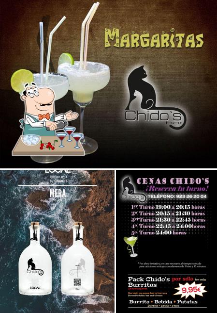 Chidos' bar sirve alcohol