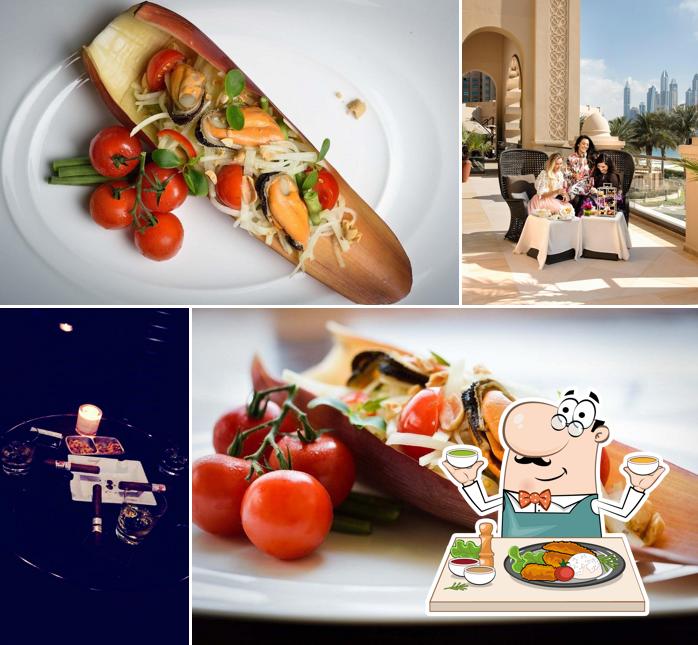 Hotel Fairmont The Palm restaurant, Dubai Restaurant menu and reviews