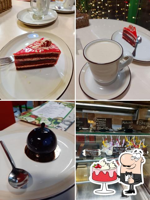 Red velvet à Kafe-konditerskaya Myatny Tryufel