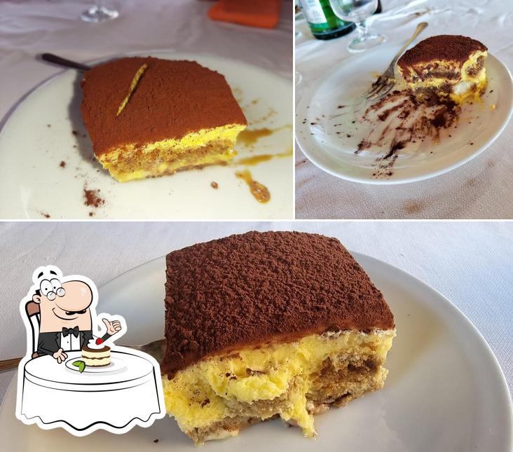 Tiramisù al La Tana Del Grillo