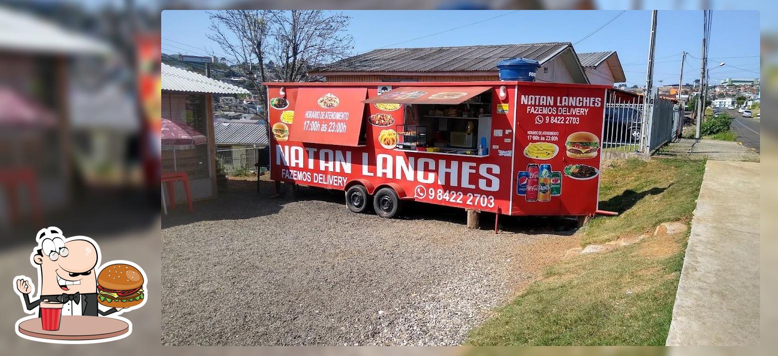 Natan Lanches - food truck lanchonete delivery Caçador