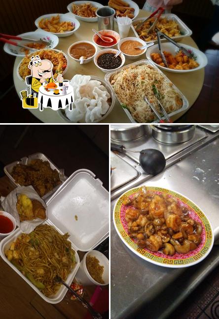 New House Chinese Food in Springfield Restaurant menu and reviews