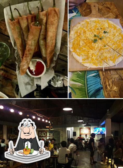 Rad Bar and Bistro, Antipolo - Carta del restaurante y opiniones