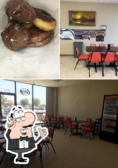 Rise And Shine Donuts, Lubbock - Restaurant menu, prices and reviews