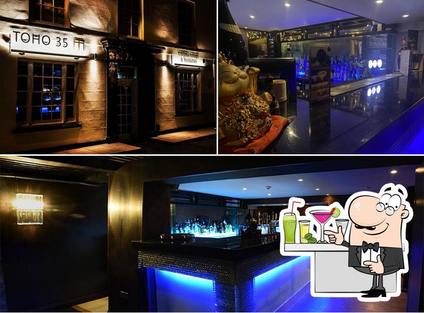 Toho 35 in Bicester Restaurant menu and reviews
