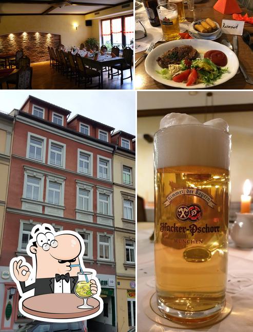 Pension Zum Echten is distinguished by drink and interior