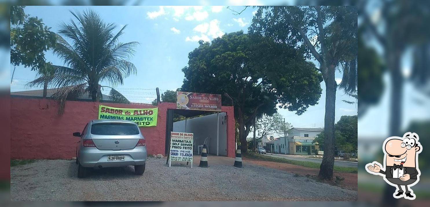 Restaurante sabor do alho