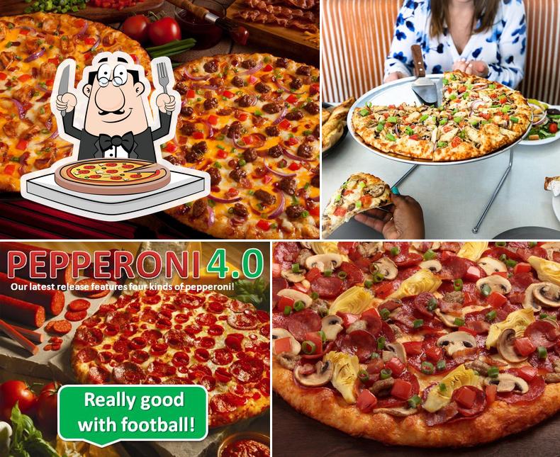 Round Table Pizza, 3325 Retail Dr Ste 110 in Carson City Restaurant