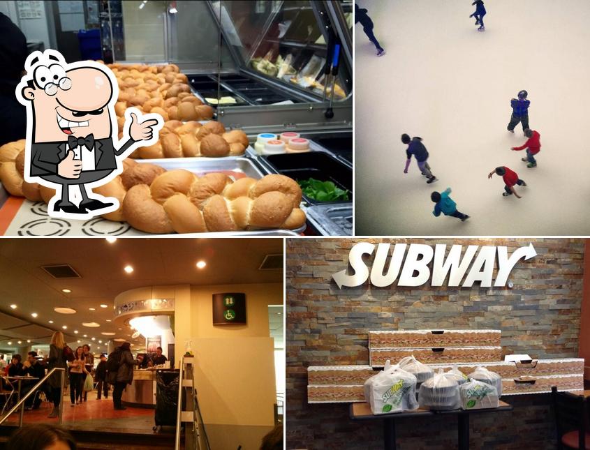 Voici une photo de Subway