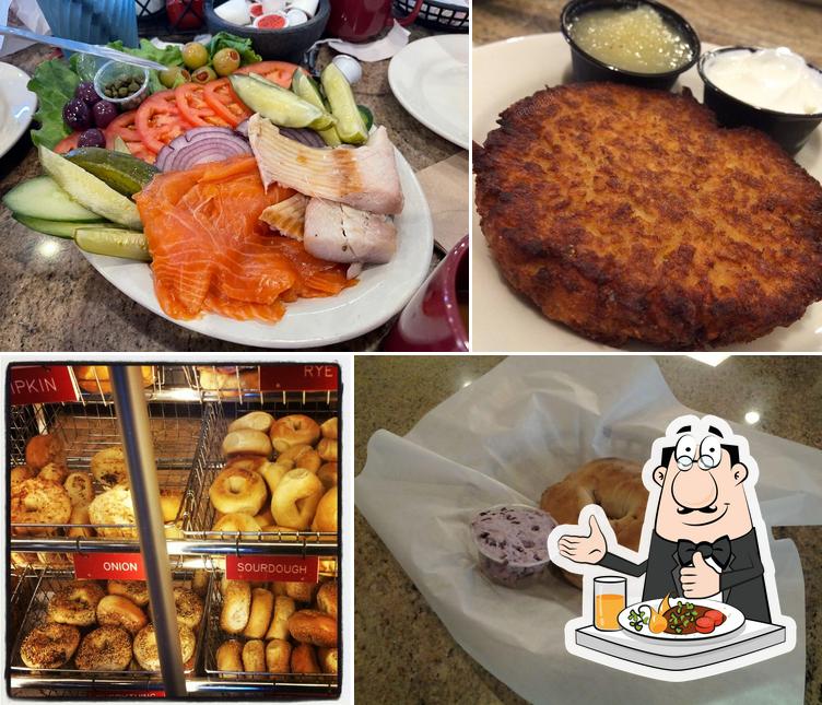 The Bagel Cafe, 301 N Buffalo Dr in Las Vegas Restaurant menu and reviews