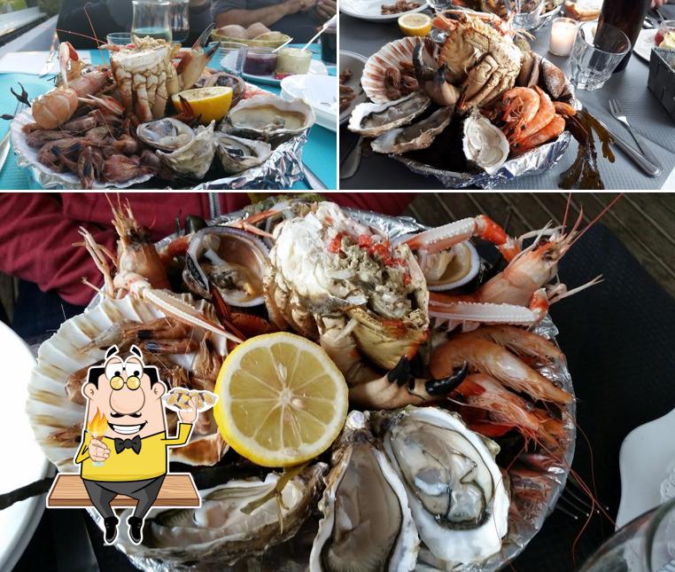L'Ecume de Courseulles restaurant, CourseullessurMer Critiques de restaurant