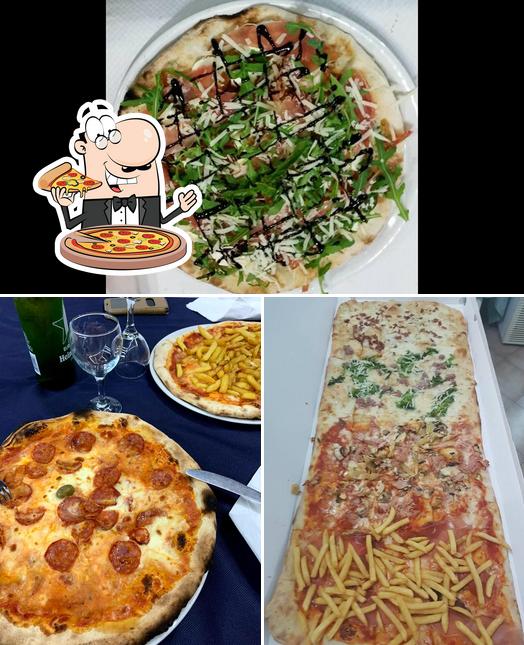 Prenditi tra le molte varianti di pizza