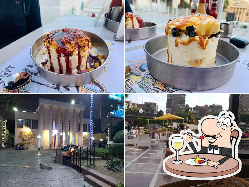 Armed Forces Club Zamalek, Cairo Restaurant reviews