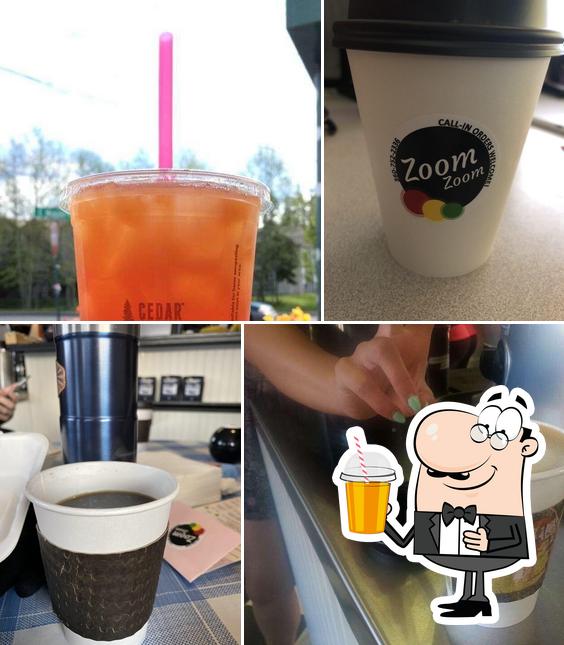 Zoom Zoom Espresso in Bellingham Restaurant menu and reviews