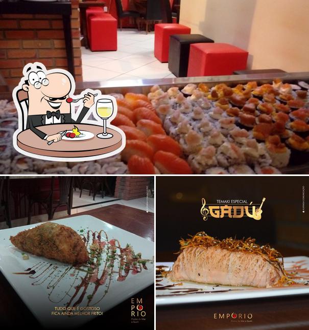 Comida em Emporio Sushi