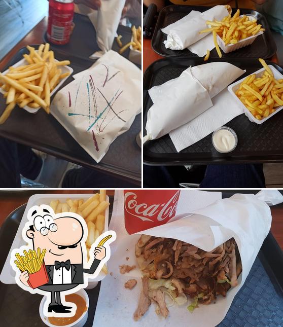 Essayez des frites à Mangez-moi