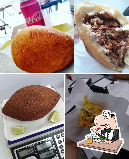 Platos en Gibas Salgados BIG COXINHA