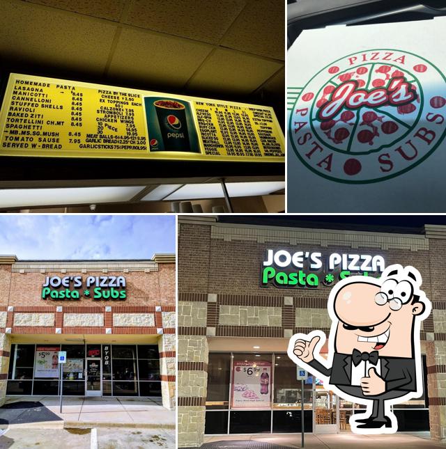 Here's a pic of Joe's Pizza Pasta & Subs