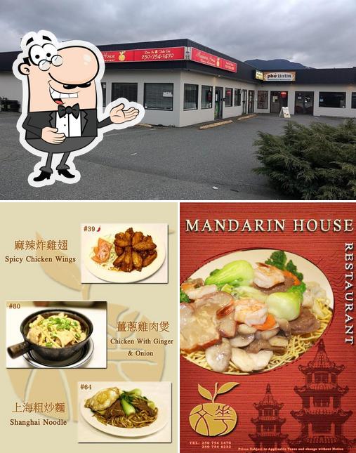 See the pic of Mandarin House