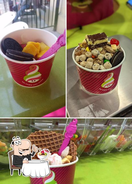 Menchie's propose une éventail de desserts