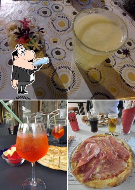 Prova un drink dal menu