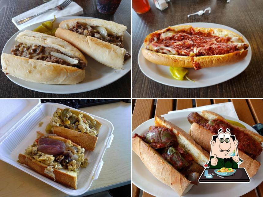 Food at DeFalco's Italian Deli & Grocery