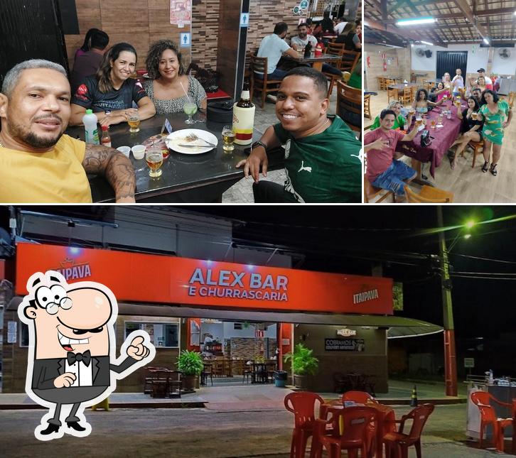 Veja imagens do interior do Alex Bar e Churrascaria - Planalto