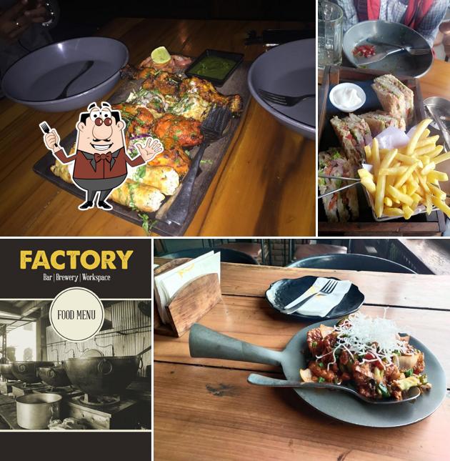 Food at Factory by Sutra