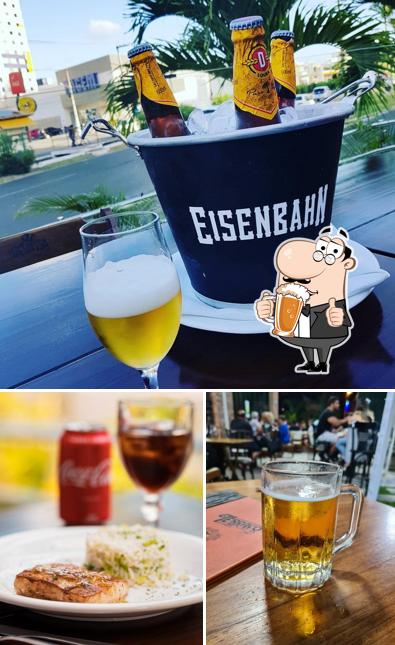 Terraço Alameda offerece uma opção de cervejas