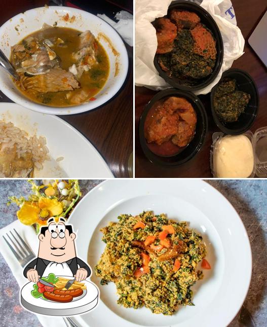The African Grill Duluth in Duluth Restaurant menu and reviews