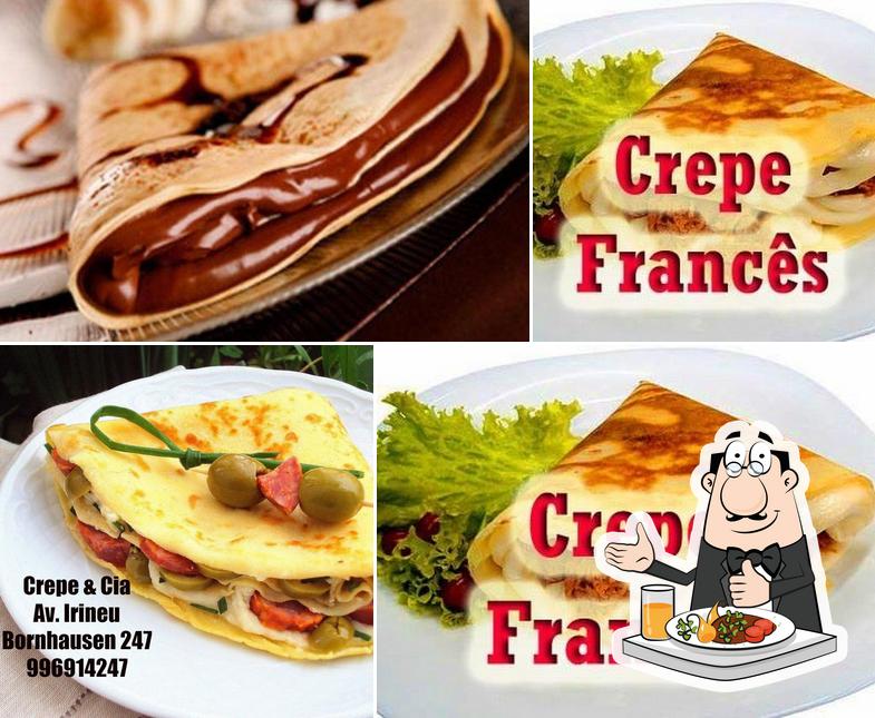 Comida em Crepe & CIA