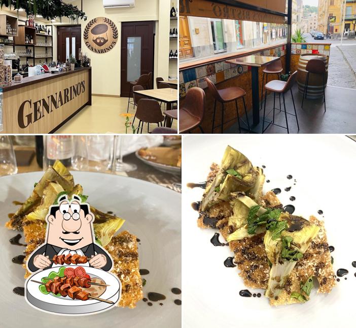 La immagine di cibo e interni da Gennarino's Bistrò