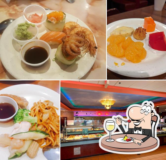 Hibachi Buffet Harrisburg in Harrisburg Restaurant menu and reviews