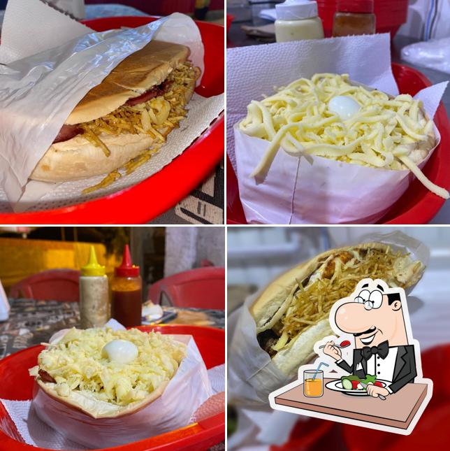 Comida em Hot Dog Do Diego