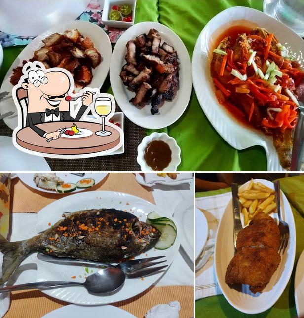 Meals at NIPA HUT GRILL HAUZ