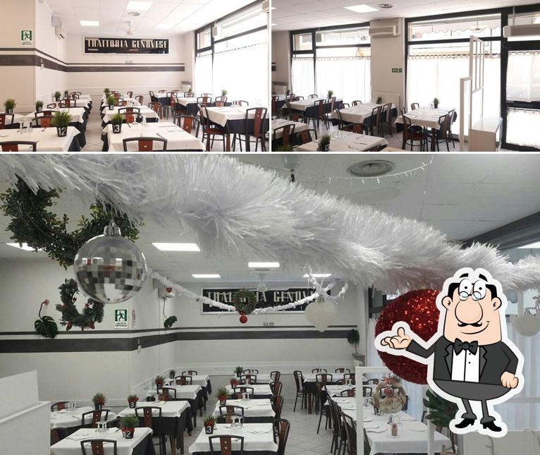 Gli interni di Pizzeria Genovese 2
