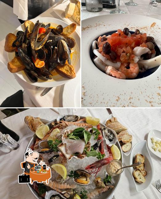 Cozze al Ristorante da Dino