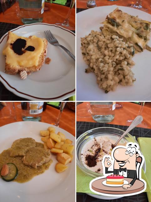 Cheesecake al Ristorante & Wine Bar Lì Da Mame