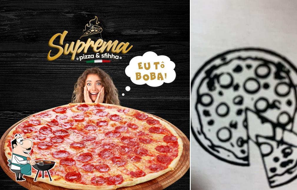 Here's an image of Suprema Pizza & Sfiha Santa Terezinha