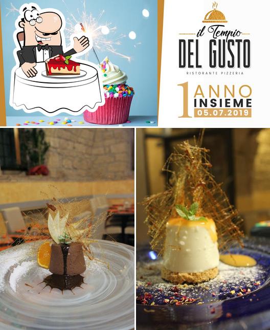 Il Tempio Del Gusto offre un'ampia gamma di dessert