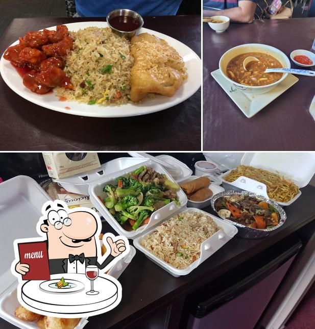 The Great Wok in 100 Mile House Restaurant reviews